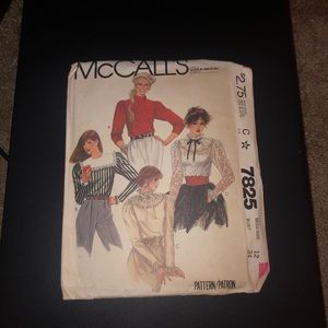 McCall Sewing pattern
